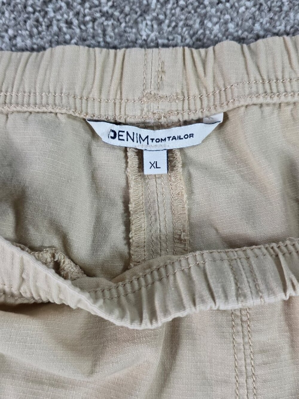 Denim Tom Tailor Women's Wide Leg Cargo Pants Size XL - Picture 4 of 7